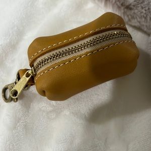Portland Leather Goods - Sunflower Mini Dopp Key Chain - Brand New